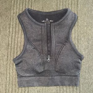 🌷Zip up Sports bra - XXS🌷